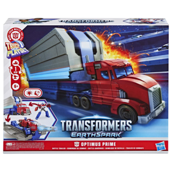 Фигурка Hasbro Transformers Optimus Prime 6+ / Синий photo 1