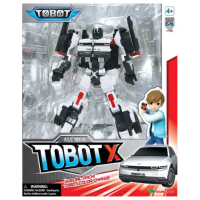 Figurină Tobot Color Change X 4+ / White