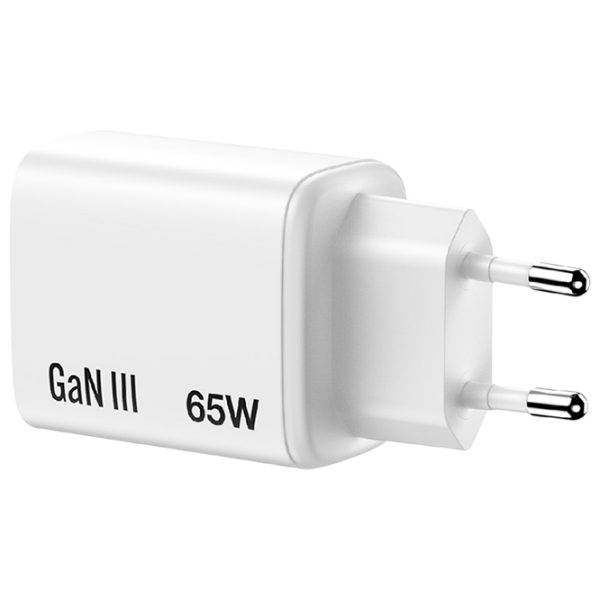 Încărcător de rețea Verbatim Essentials (65 W) White  / White photo 2