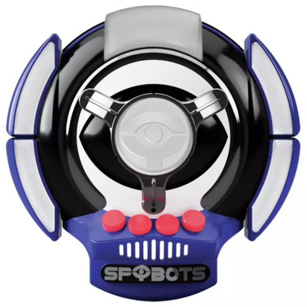Jucărie interactivă Spybots Cybernetic Security Robots Room Guardian 68404 Blue Pentru copii, 6+ photo 2