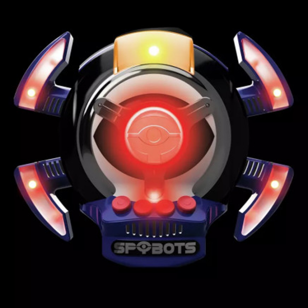Jucărie interactivă Spybots Cybernetic Security Robots Room Guardian 68404 Blue Pentru copii, 6+ photo 4