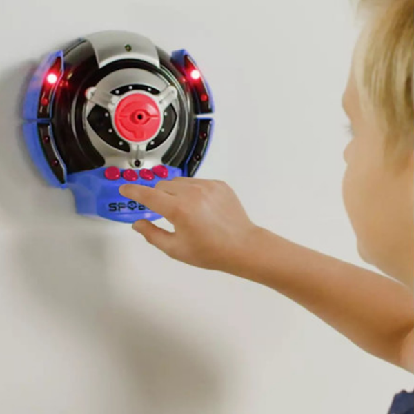 Jucărie interactivă Spybots Cybernetic Security Robots Room Guardian 68404 Blue Pentru copii, 6+ photo 5