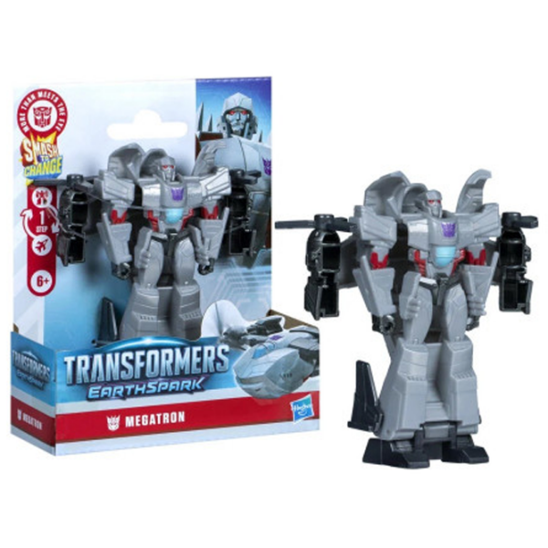 Figurină Hasbro Transformers EarthSpark 1-Step Smash Change 6+ / Multicolor photo 2