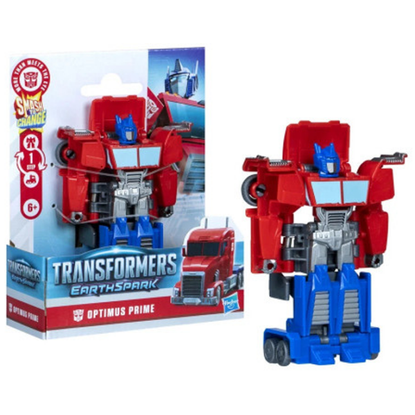 Figurină Hasbro Transformers EarthSpark 1-Step Smash Change 6+ / Multicolor photo 3