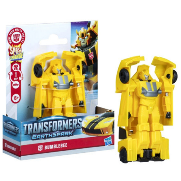 Figurină Hasbro Transformers EarthSpark 1-Step Smash Change 6+ / Multicolor photo 5