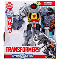 Figurină Hasbro Transformers Chomp & Battle Grimlock 6+ / Gray