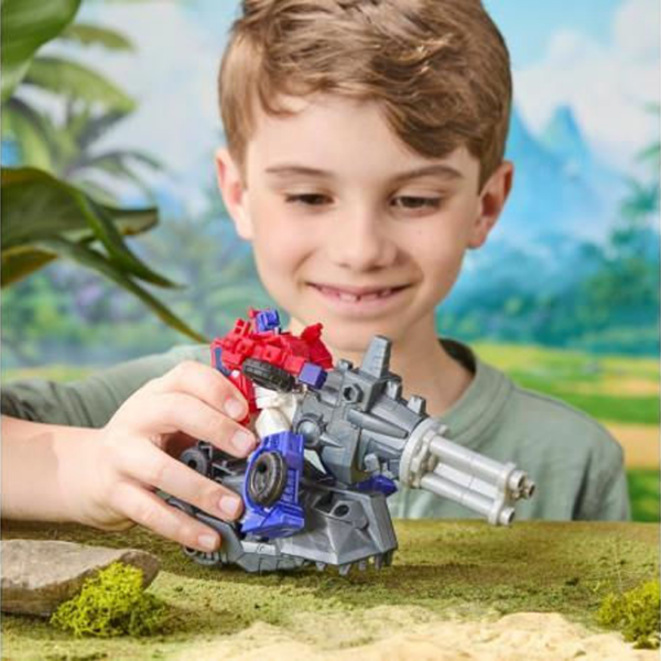 Фигурка Hasbro Transformers Chomp & Battle Grimlock 6+ / Серый photo 4