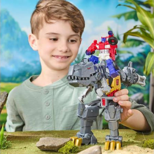 Фигурка Hasbro Transformers Chomp & Battle Grimlock 6+ / Серый photo 6