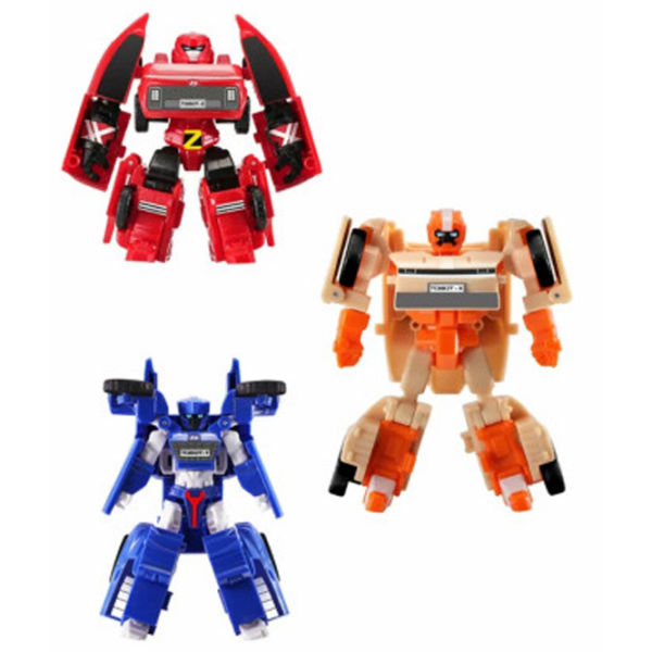 Набор фигурок Tobot Mini X+Y+Z 4+ / Разноцветный photo 2