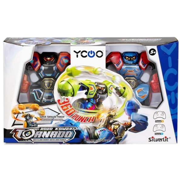 Радиоуправляемая игрушка YCOO Kombat Tornado B Разноцветный  photo 1