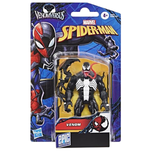 Figurină Hasbro Spider-Man Venom 4+ / Black photo 1