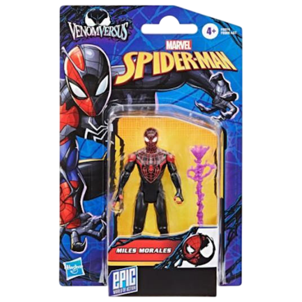 Figurină Hasbro Spider-Man Miles Morales 4+ / Black photo 1