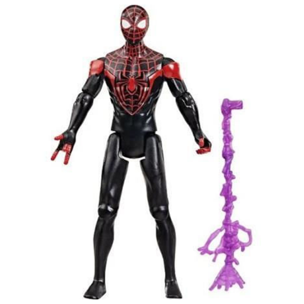 Figurină Hasbro Spider-Man Miles Morales 4+ / Black photo 2