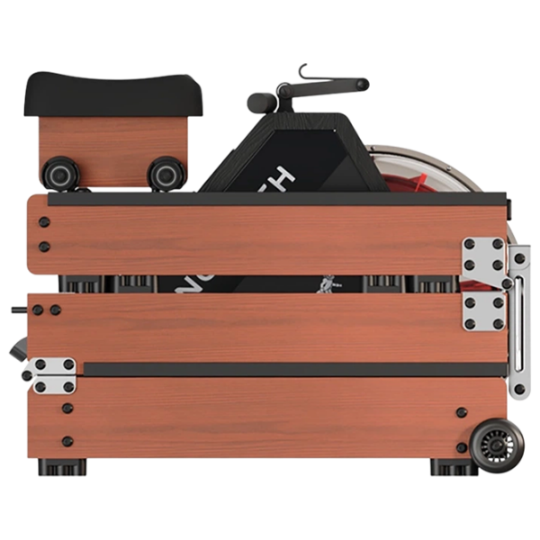 Гребной тренажёр Kingsmith Water Rowing Machine WR20 Черный  photo 4