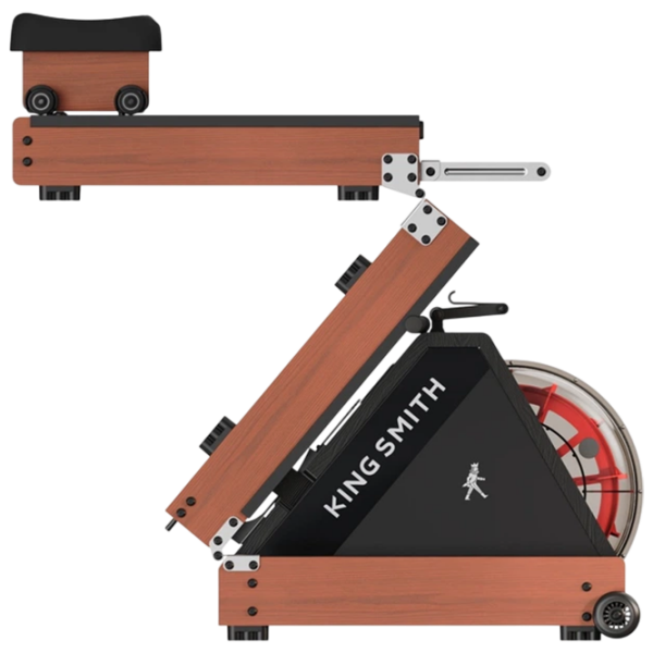 Гребной тренажёр Kingsmith Water Rowing Machine WR20 Черный  photo 5