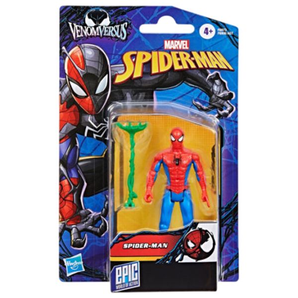 Figurină Hasbro Marvel Spider-Man 4+ / Red photo 1