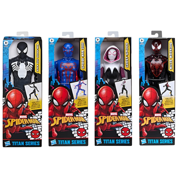 Figurină Hasbro Marvel Titan Series 4+ / Multicolor photo 1