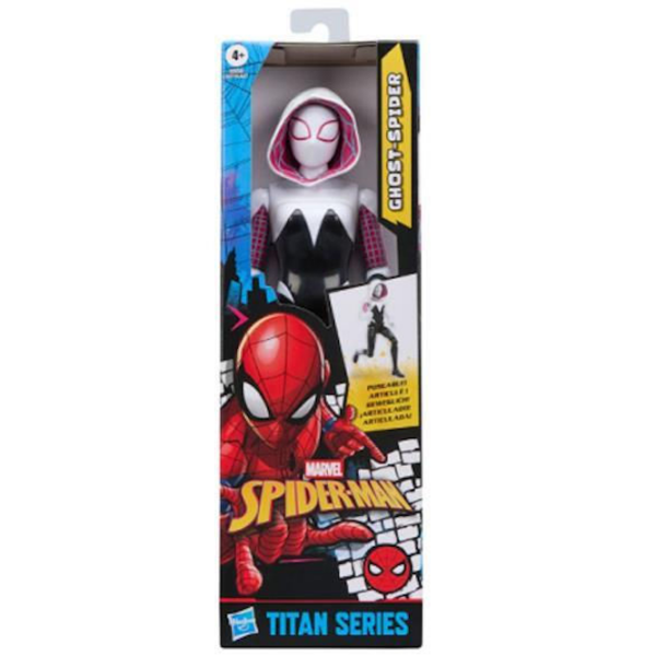Figurină Hasbro Marvel Titan Series 4+ / Multicolor photo 4