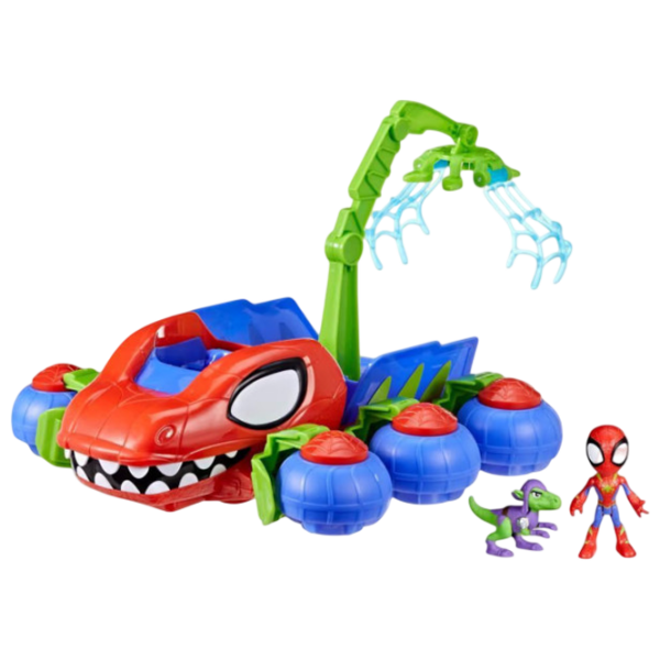Set jucării Hasbro Dinowebs Crawler F9480 Red Pentru copii, 3+ photo 2