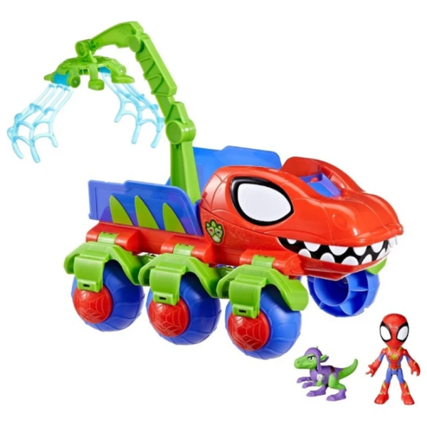 Set jucării Hasbro Dinowebs Crawler F9480 Red Pentru copii, 3+ photo 3