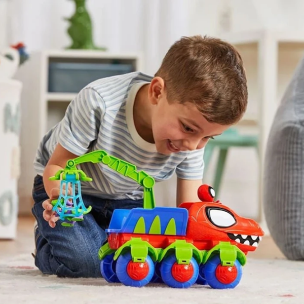 Set jucării Hasbro Dinowebs Crawler F9480 Red Pentru copii, 3+ photo 4