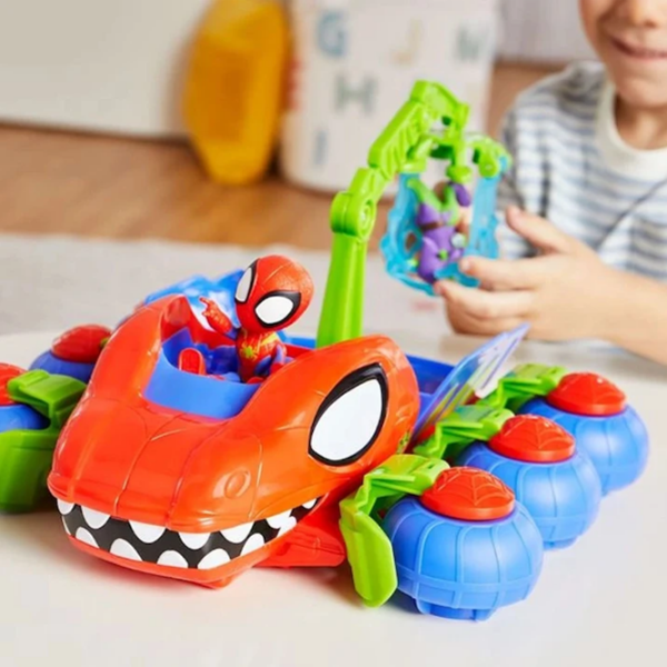 Set jucării Hasbro Dinowebs Crawler F9480 Red Pentru copii, 3+ photo 5