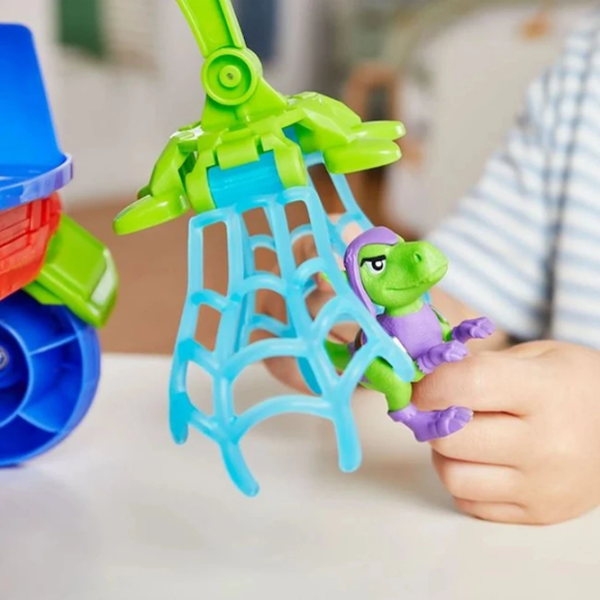 Set jucării Hasbro Dinowebs Crawler F9480 Red Pentru copii, 3+ photo 6