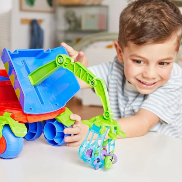 Set jucării Hasbro Dinowebs Crawler F9480 Red Pentru copii, 3+ photo 7