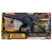 Figurină Mattel Jurassic World Survival 4+ / Black