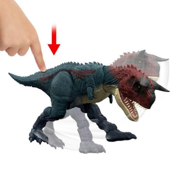Figurină Mattel Jurassic World Survival 4+ / Black photo 5