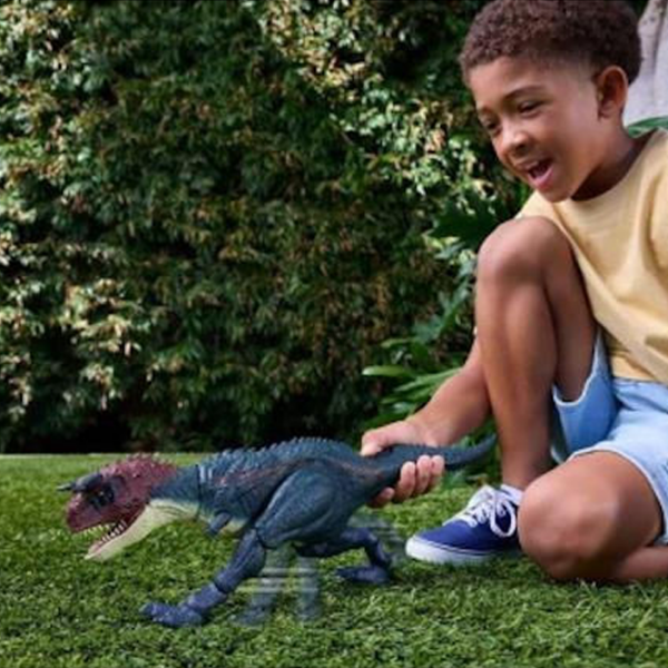 Figurină Mattel Jurassic World Survival 4+ / Black photo 7