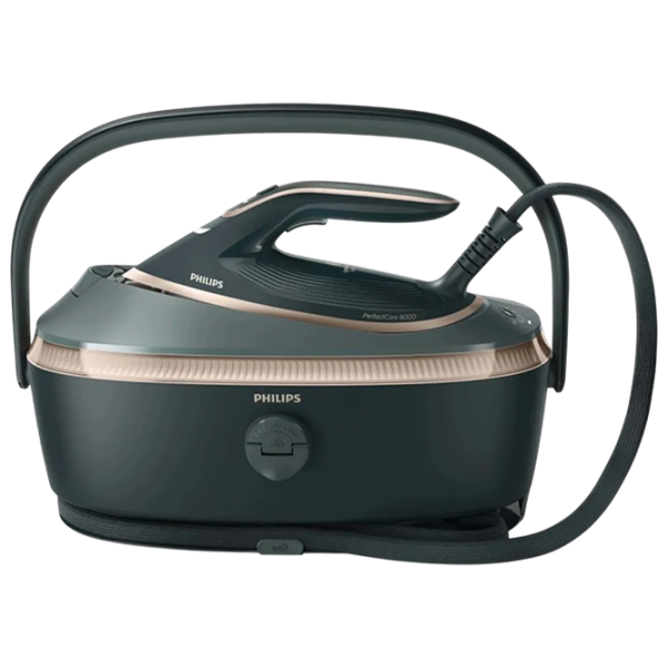 Fier de călcat Philips PSG8200/70 Green 3120 W, 210 g/min, 1.4 l, SteamGlide Elite photo 1