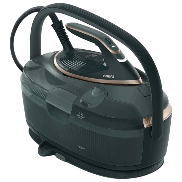 Fier de călcat Philips PSG8200/70 Green 3120 W, 210 g/min, 1.4 l, SteamGlide Elite photo 3