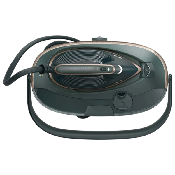 Fier de călcat Philips PSG8200/70 Green 3120 W, 210 g/min, 1.4 l, SteamGlide Elite photo 4