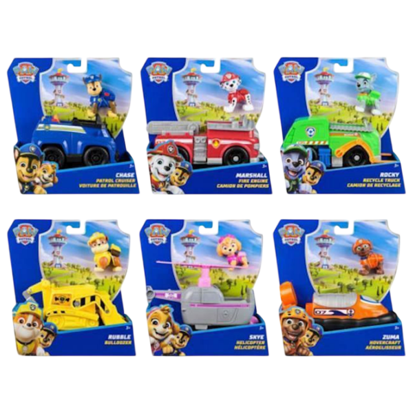 Mașină Spin Master Fire Rescue Vehicle 6072699
Multicolor
Multicolor