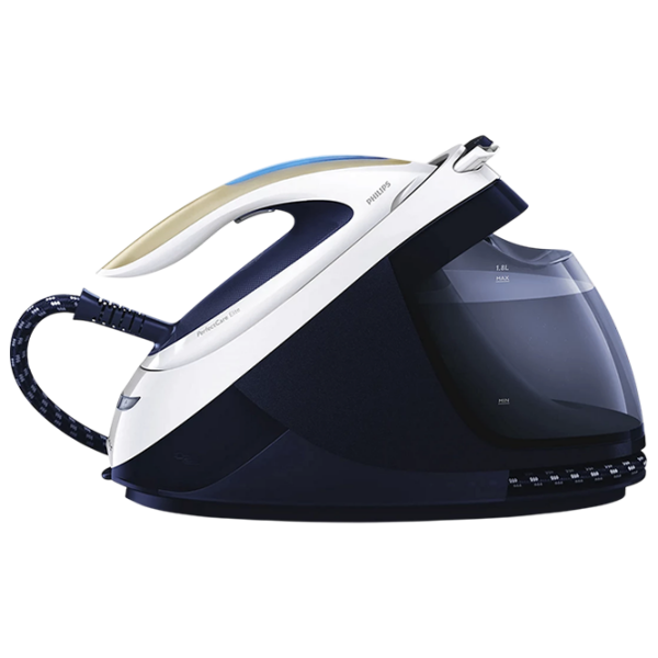 Утюг Philips GC9635/20 Синий 2100 Вт, , 1.8 л, SteamGlide Elite photo 1