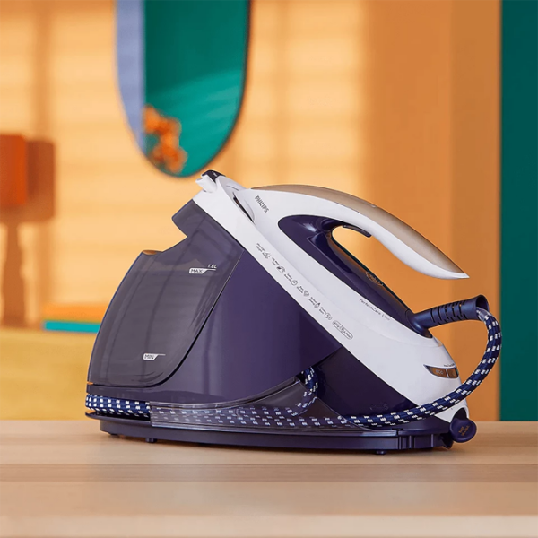 Утюг Philips GC9635/20 Синий 2100 Вт, , 1.8 л, SteamGlide Elite photo 2