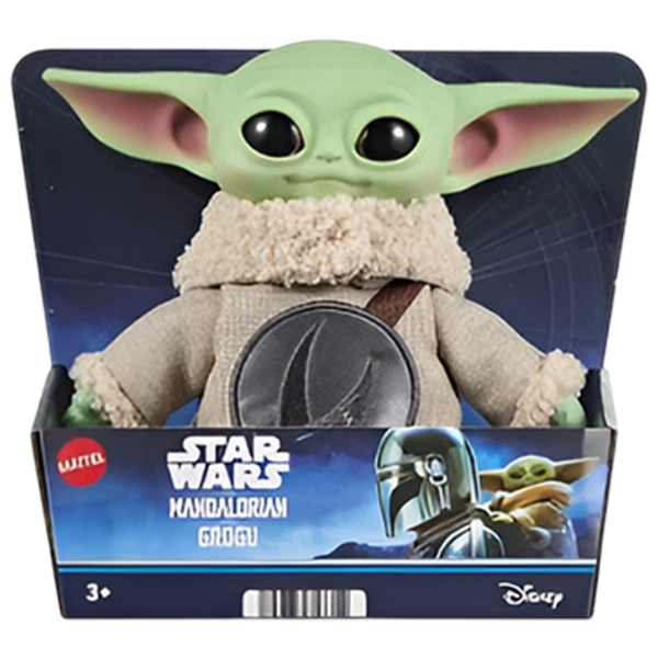Figurină Mattel Star Wars Baby Grogu 3+ / Green photo 1