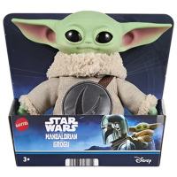 Figurină Mattel Star Wars Baby Grogu 3+ / Green