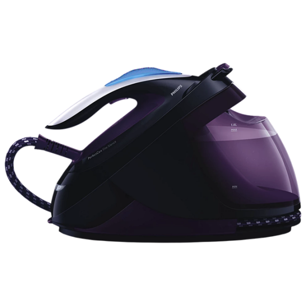 Утюг Philips GC9650/80 Пурпурный 2700 Вт, , 1.8 л, SteamGlide Elite photo 1
