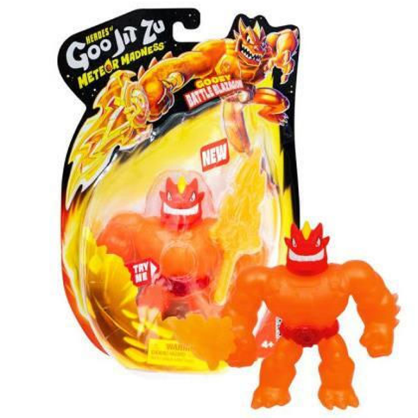 Jucărie interactivă Goojitzu Meteor Madness Hero Pack W2 43029G Multicolor Pentru copii, 4+ photo 2