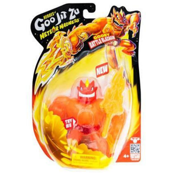 Jucărie interactivă Goojitzu Meteor Madness Hero Pack W2 43029G Multicolor Pentru copii, 4+ photo 3