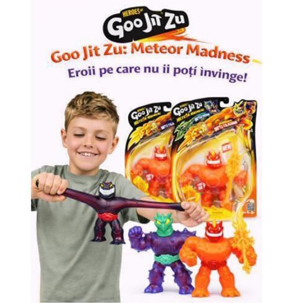 Jucărie interactivă Goojitzu Meteor Madness Hero Pack W2 43029G Multicolor Pentru copii, 4+ photo 5