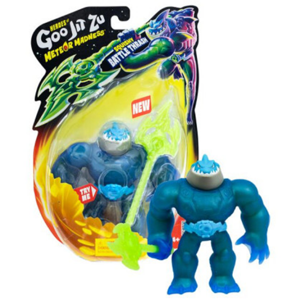 Jucărie interactivă Goojitzu Meteor Madness Hero Pack W2 43029G Multicolor Pentru copii, 4+ photo 6