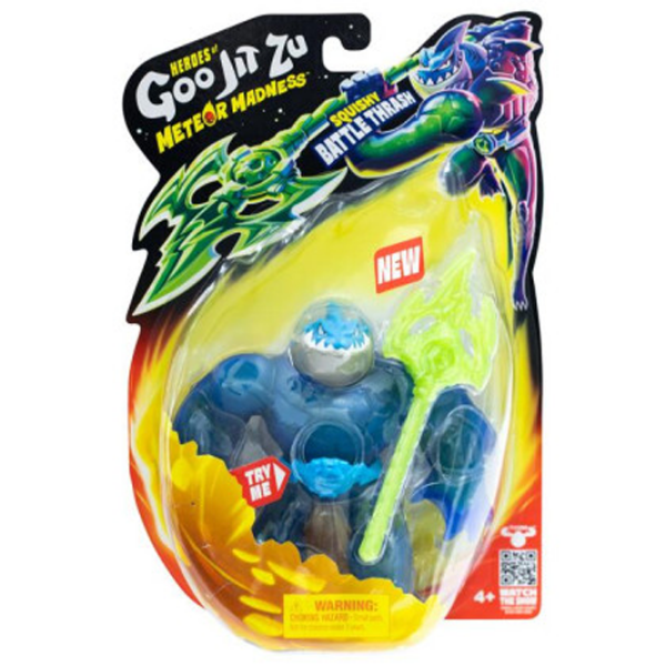 Jucărie interactivă Goojitzu Meteor Madness Hero Pack W2 43029G Multicolor Pentru copii, 4+ photo 7