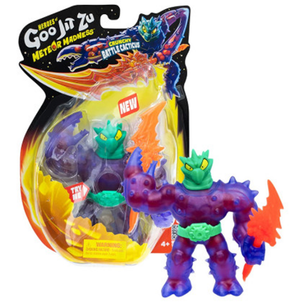 Jucărie interactivă Goojitzu Meteor Madness Hero Pack W2 43029G Multicolor Pentru copii, 4+ photo 8