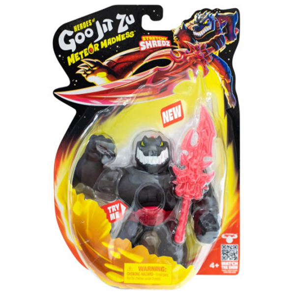 Jucărie interactivă Goojitzu Meteor Madness Hero Pack W2 43029G Multicolor Pentru copii, 4+ photo 11