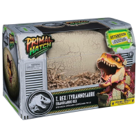 Jucărie interactivă Primal Hatch T. Rex 6072462 Orange Pentru copii, 5+