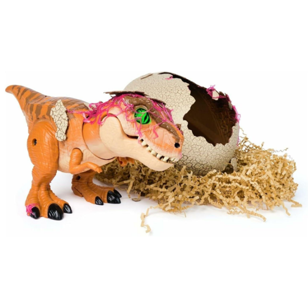 Jucărie interactivă Primal Hatch T. Rex 6072462 Orange Pentru copii, 5+ photo 4