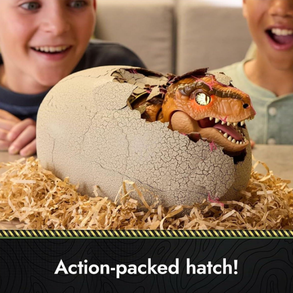 Jucărie interactivă Primal Hatch T. Rex 6072462 Orange Pentru copii, 5+ photo 5